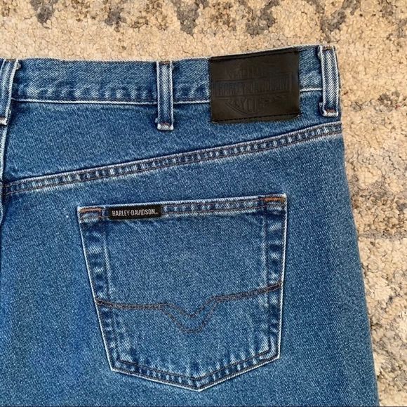 Harley-Davidson Blue Jeans 44x33 - Picture 10 of 12